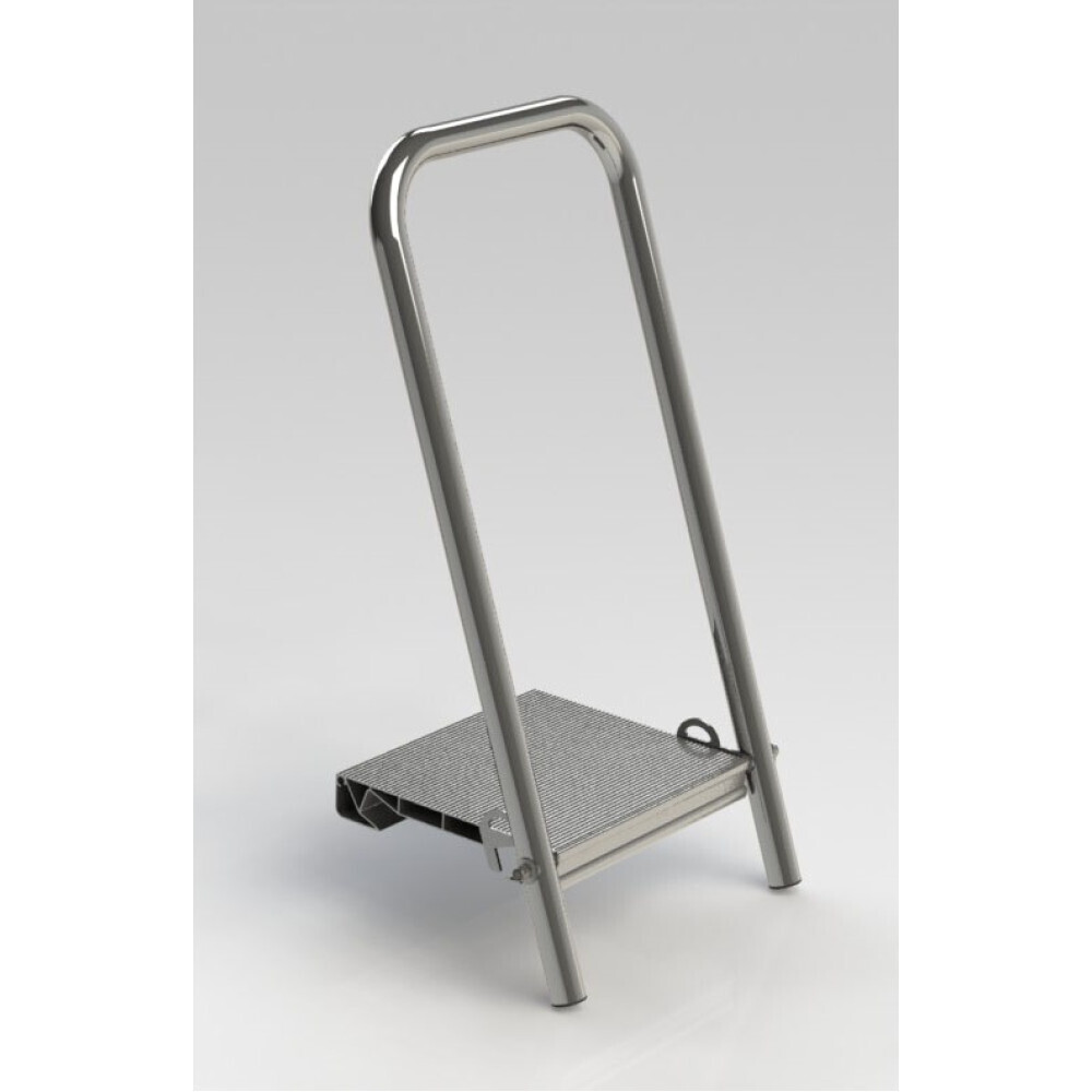 Parapetto scalissima altezza CM 60