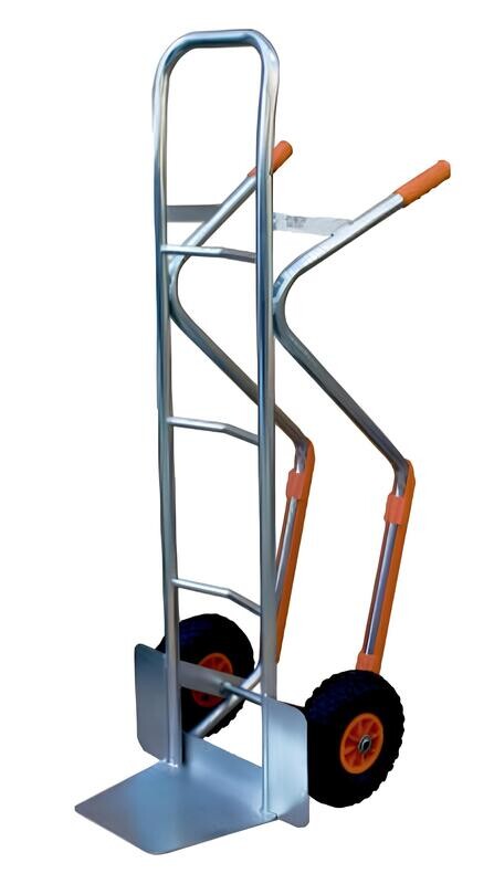 Carrello professionale in acciaio con slitte    BOXERCARR