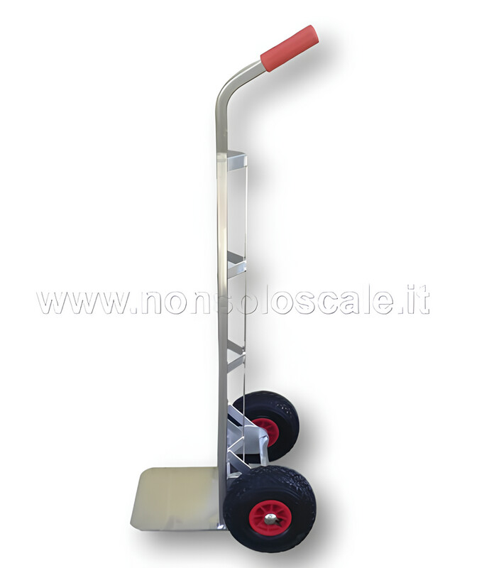 Carrello professionale in alluminio   STP