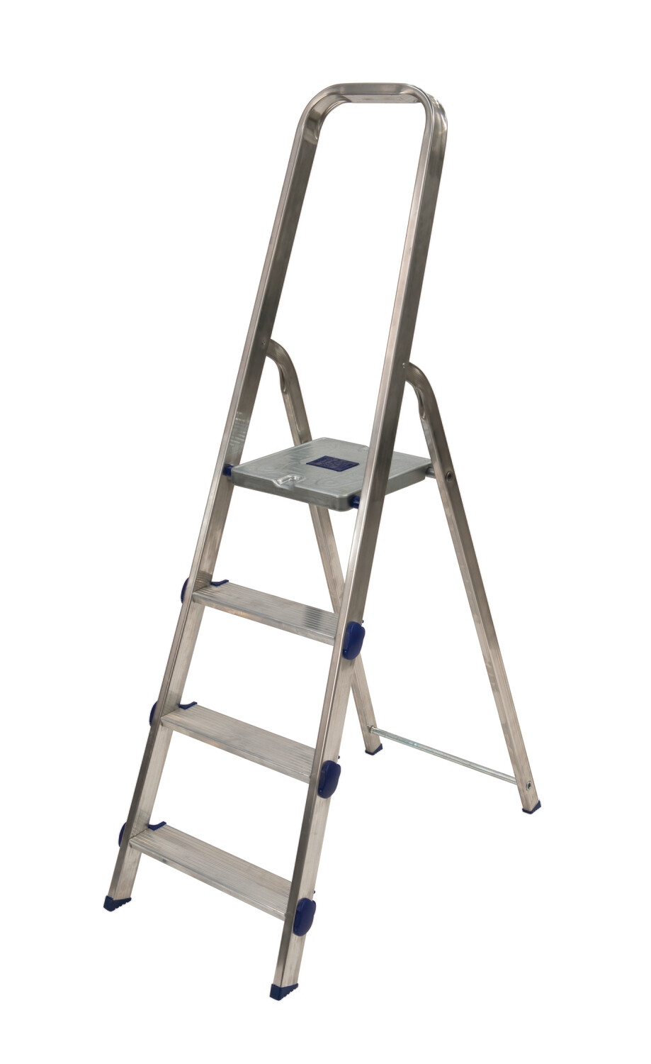 Scala alluminio GOLDEN 4 gradini compreso pedana