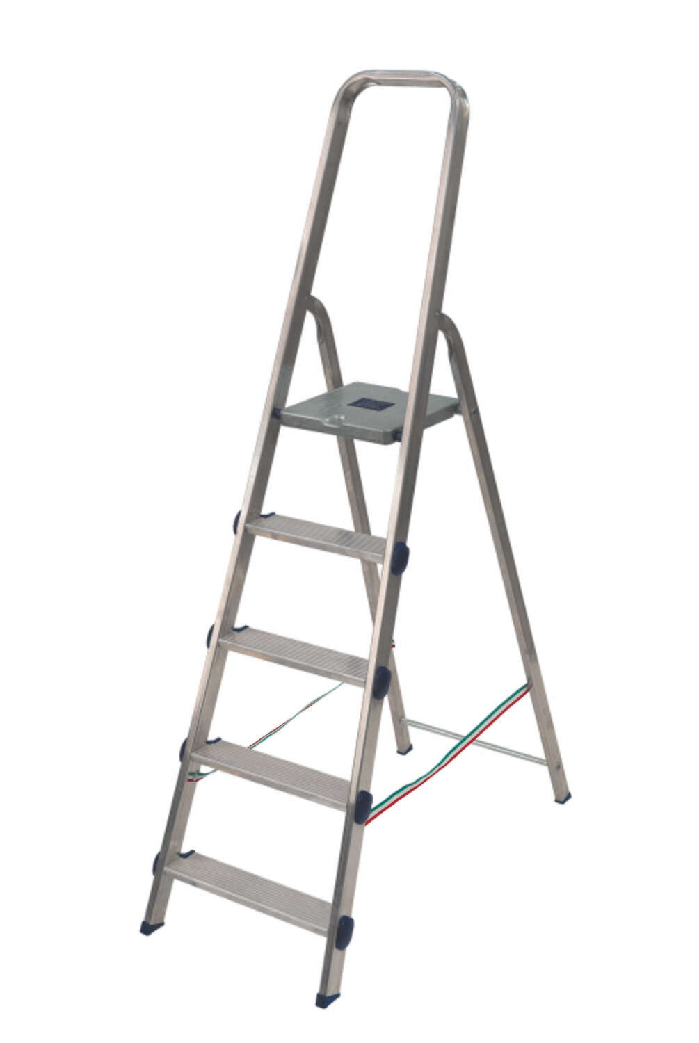 Scala alluminio GOLDEN 5  gradini compreso pedana