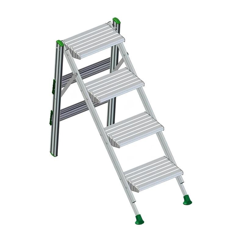 Sgabello in alluminio 4 gradini  PLIO FACAL