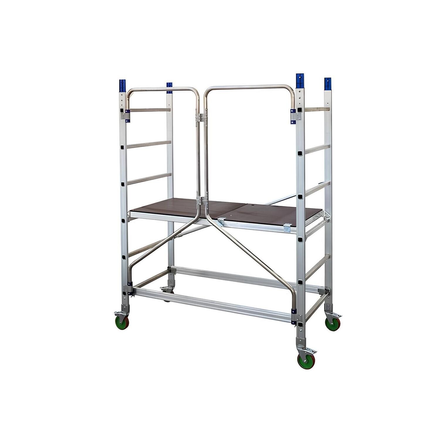 Trabattello in alluminio FACAL ALTO PIEGHEVOLE 205  modulo base M1/P   FACAL