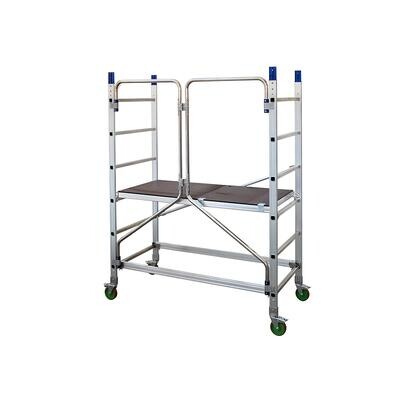 Trabattello in alluminio FACAL ALTO PIEGHEVOLE 205  modulo base M1/P   FACAL