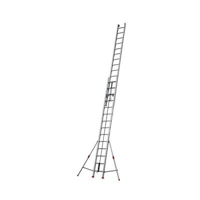 Scala a rotaia con fune ROLLER 2 rampe 4,4 m 14+14 gradini   FACAL