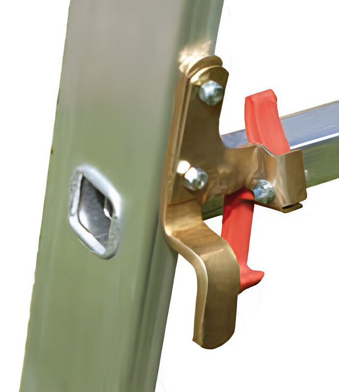 Scala in alluminio trasformabile GENIA 6+6 gradini (2 RAMPE)   FACAL