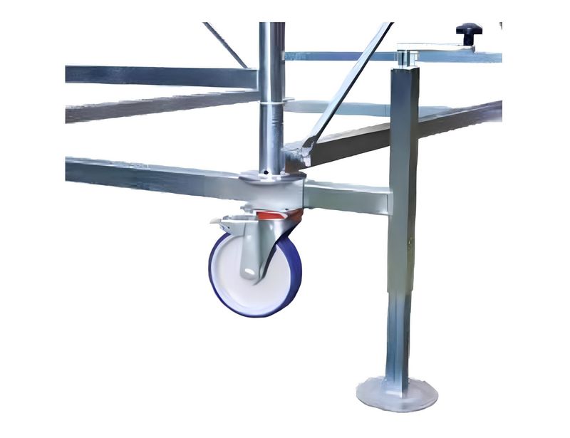 LIVELLATORE/STABILIZZATORE a vite 35 cm trabattello EXPORT/SUPERLUNGO   FRIGERIO
