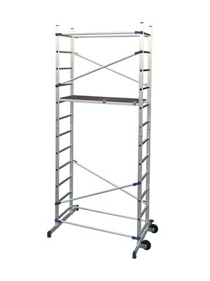 Trabattello in alluminio PINNA CLIC FACAL