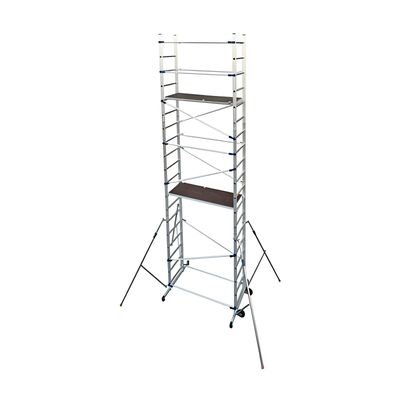 trabattello in alluminio clic clac facal