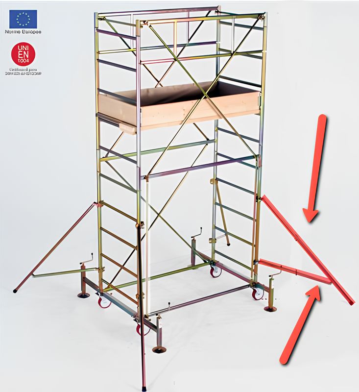 Puntone di Equilibrio Maggiorato HD   IPPIS