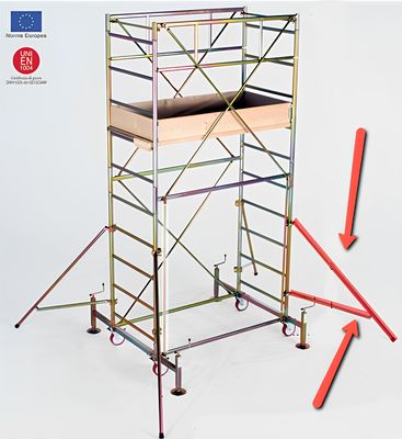 Puntone di Equilibrio Maggiorato HD   IPPIS