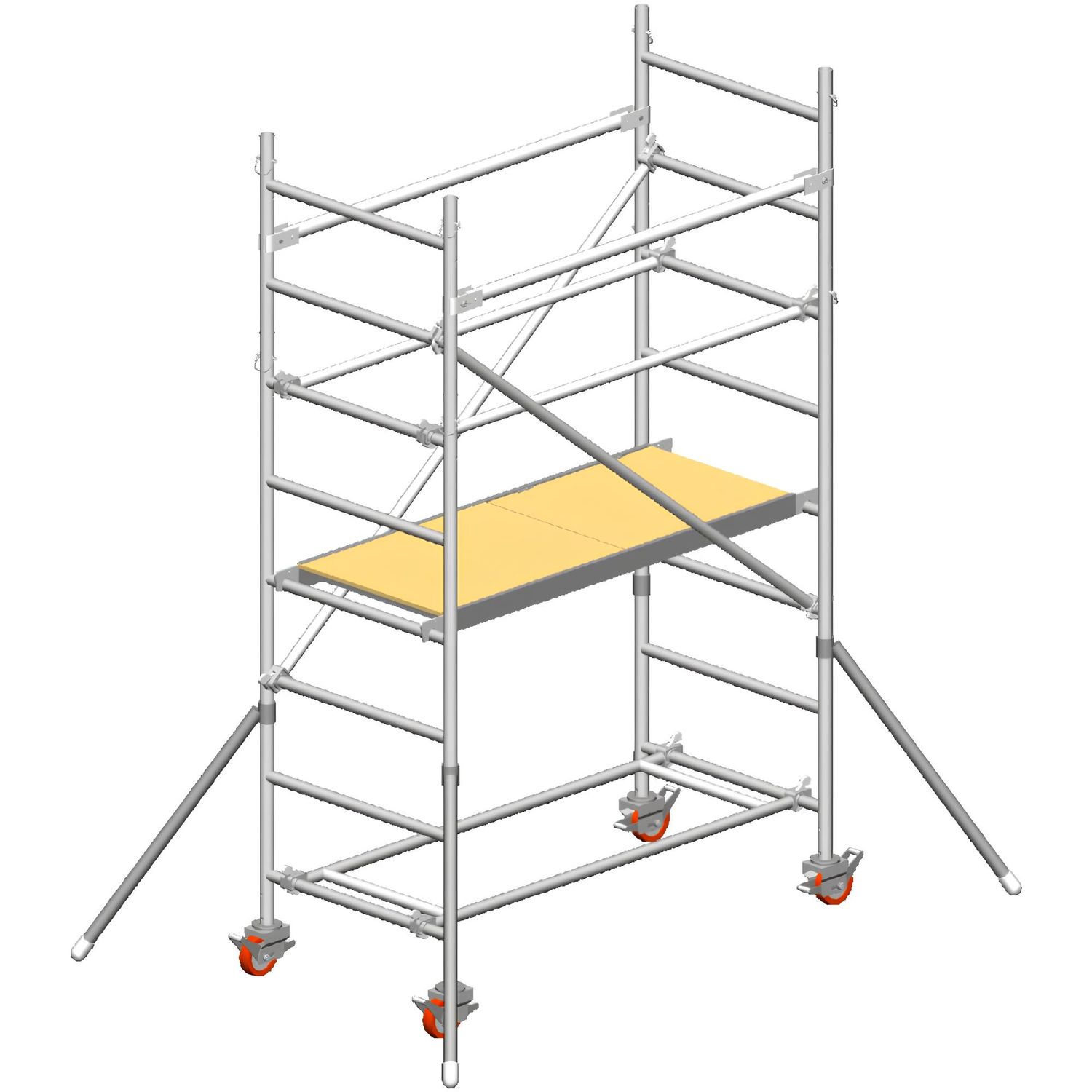 Trabattello professionale  MILLENIUM &quot;S&quot; EN1004 H 2,55 SVELT