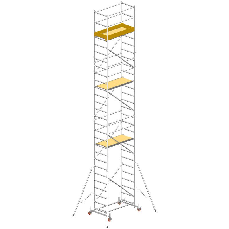 Trabattello professionale  MILLENIUM “S“ D.Lgs 81 H 8,61 SVELT