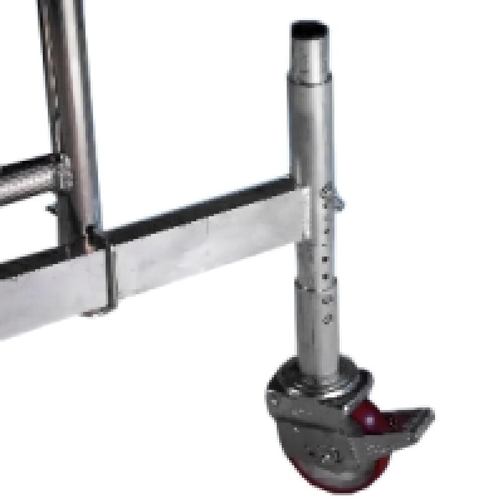 Set 4 Livellatori per TRABATTELLO MILLENIUM SVELT