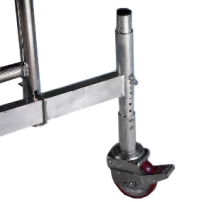 Set 4 Livellatori per TRABATTELLO MILLENIUM SVELT