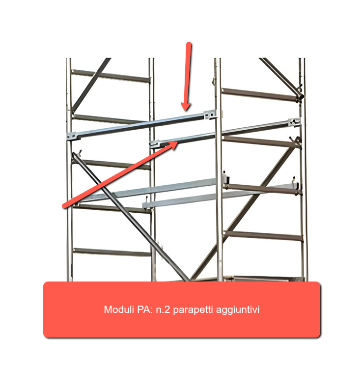 parapetti trabattello millenium s svelt