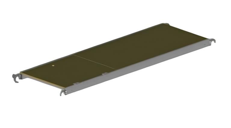Piano lavoro con botola MODULO P  MILLENIUM S SVELT