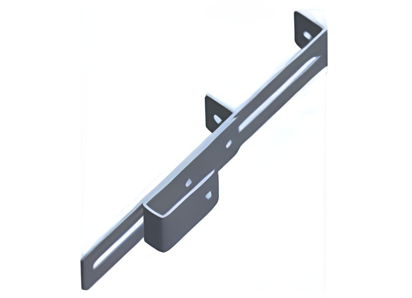 Staffa 4 in acciaio REGOLABILE min 26,5 cm max 38,0 cm   FACAL
