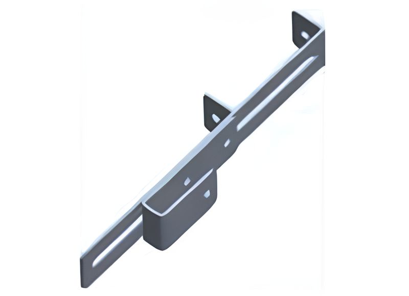 Staffa 7 in acciaio REGOLABILE min 52,0 cm max 67,0 cm   FACAL
