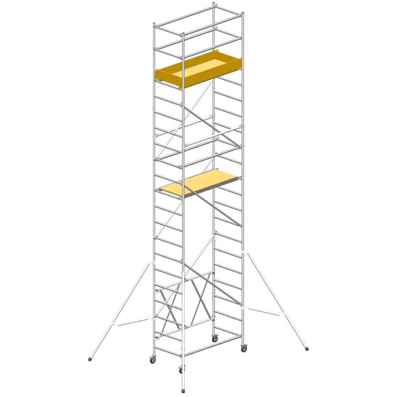 Trabattello ROLLER S  SVELT S EN1004 H 6,50 mt.