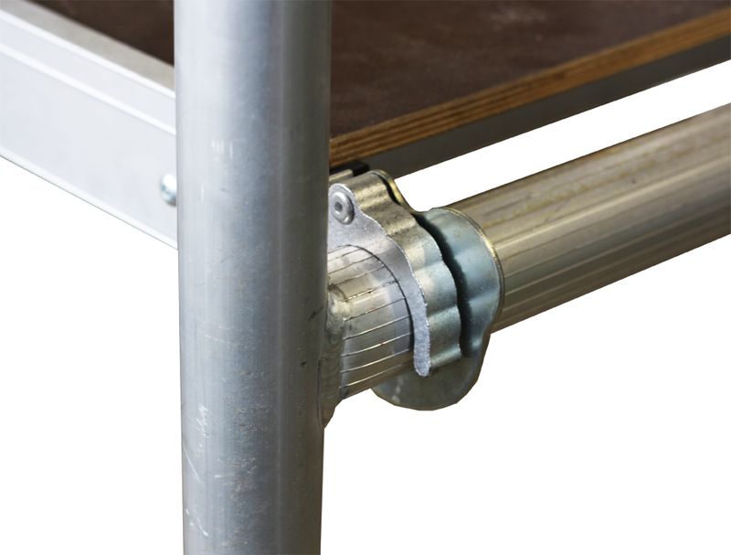P. LAVORO trabattello ROLLER/PLUS "L" MODULO P  SENZA FERMAPIEDI