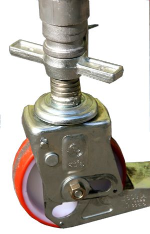 LIVELLATORE CON RUOTA Trabattello professionale JOLLY