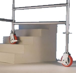 LIVELLATORE CON RUOTA Trabattello professionale JOLLY