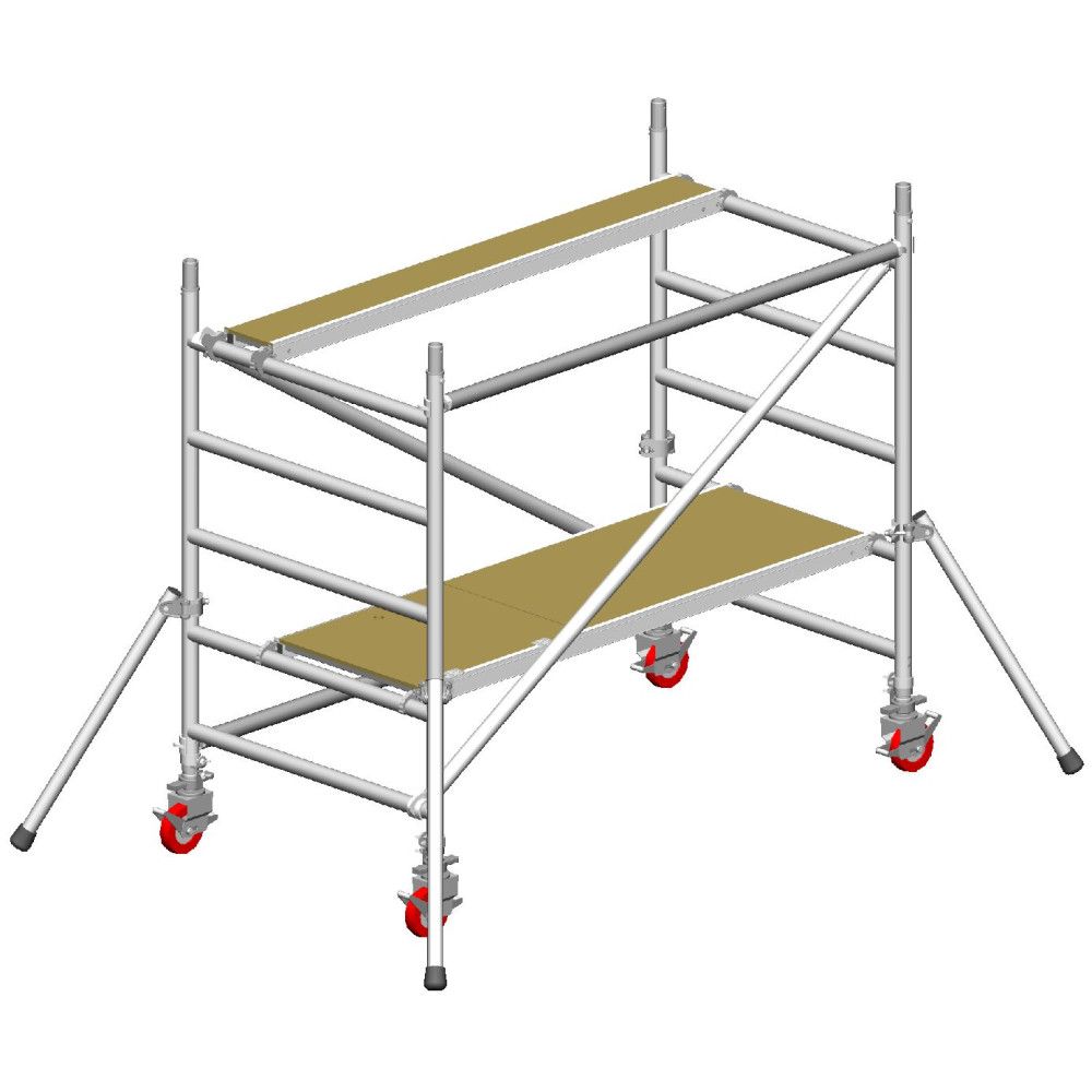 Trabattello professionale JOLLY EN1004 H 1,81 MT