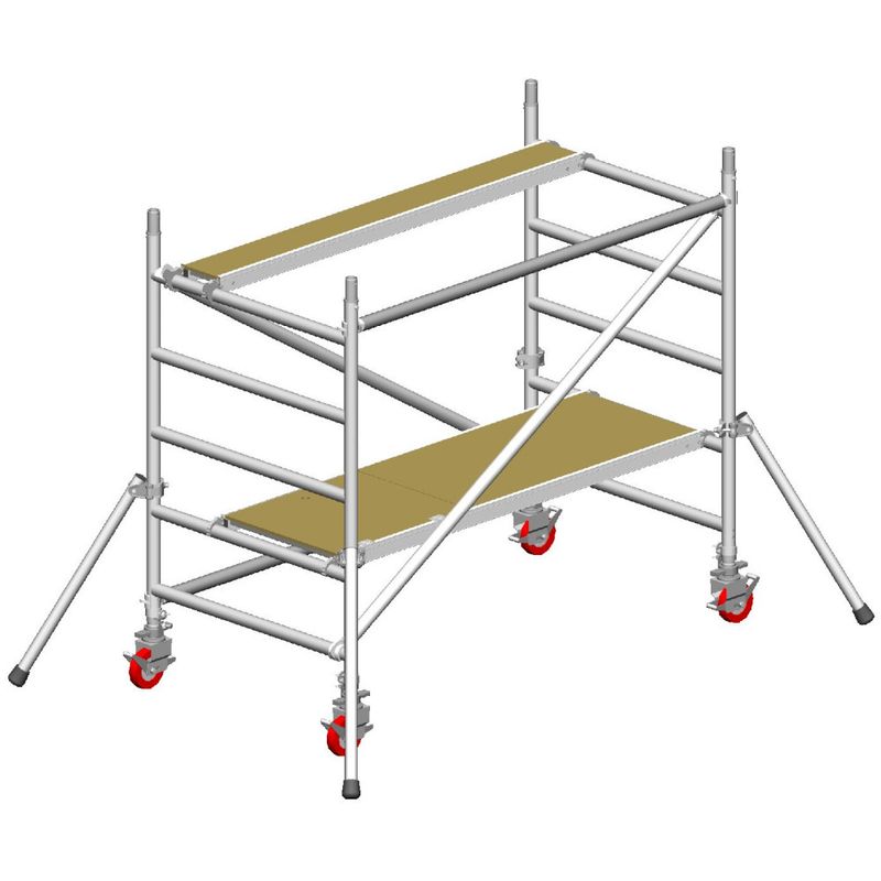 Trabattello professionale JOLLY EN1004 H 1,81 MT
