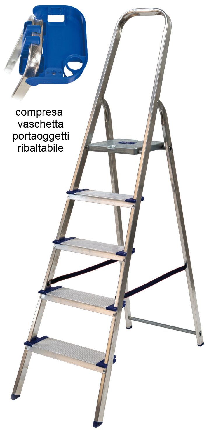 ALFA MAXI 5 GRADINI COMPRESO PEDANA