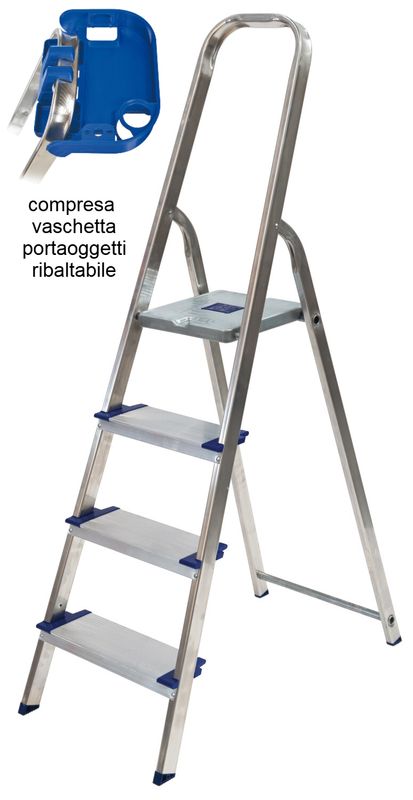 ALFA MAXI 4 GRADINI COMPRESO PEDANA