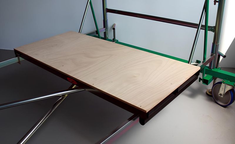 Piano di base trabattello DINGO SVELT