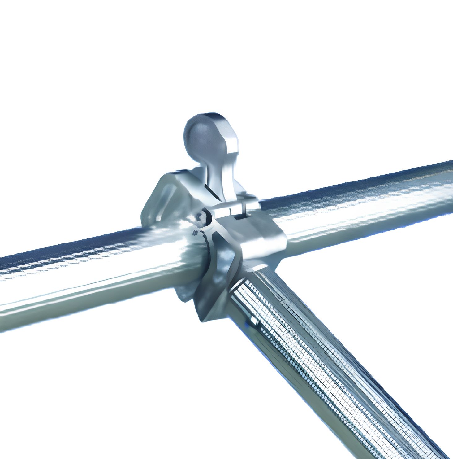 Parapetto aggancio rapido trabattello ROLLER S