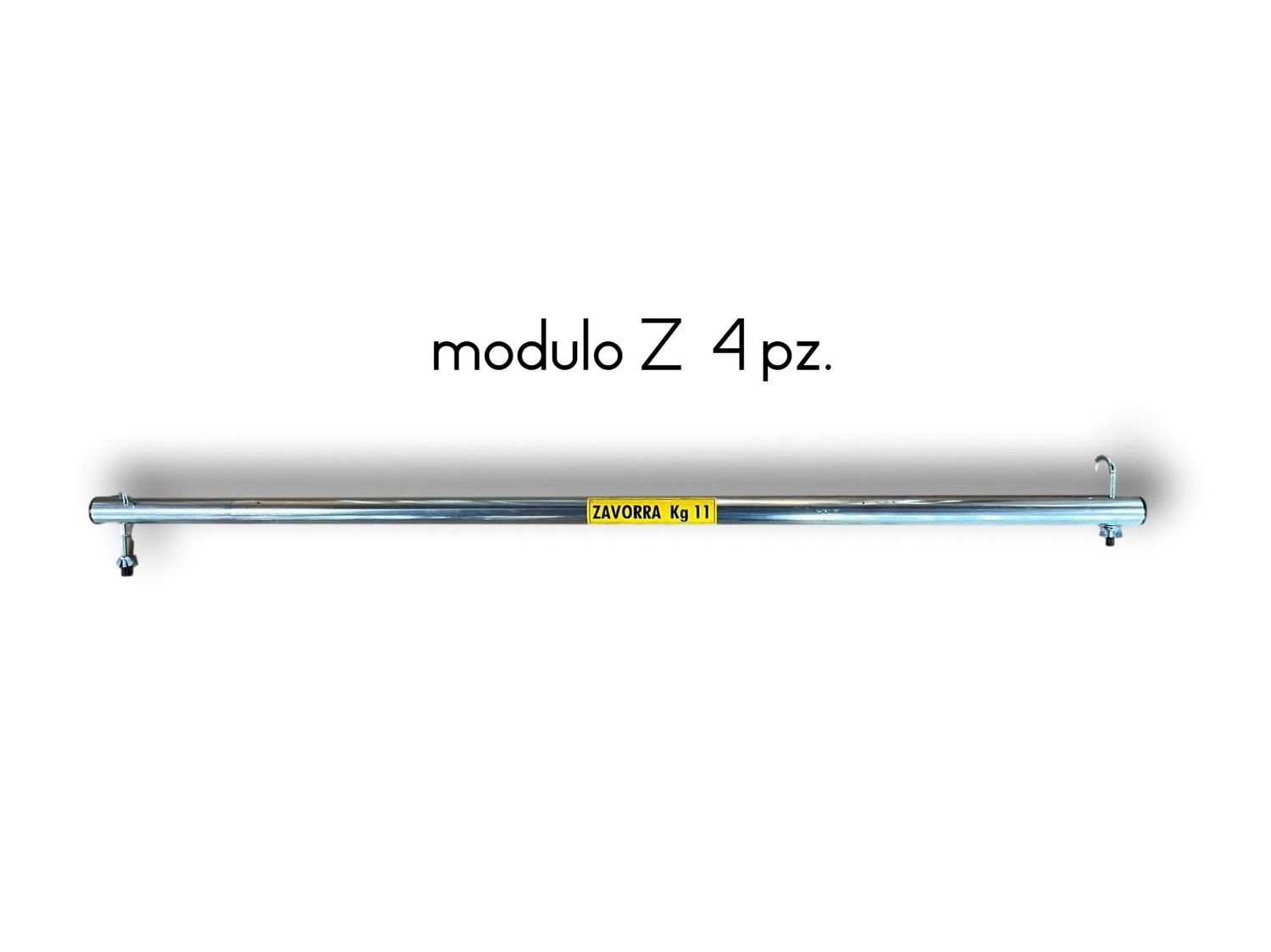 MOD. Z Set 4 ZAVORRE KG 11 Cad. PER ESTERNO Trabattello ROLLER S SVELT