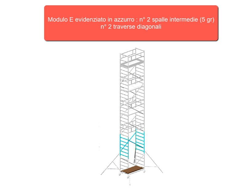 MODULO  E Trabattello professionale JOLLY