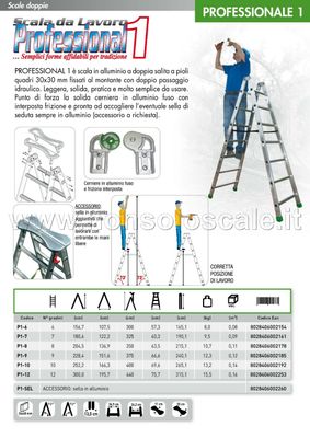 Scala Telescopica In Alluminio Triple - Offerte - Foto 7
