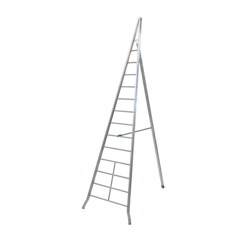 Scala agricola in alluminio  FACAL 4,5 mt
