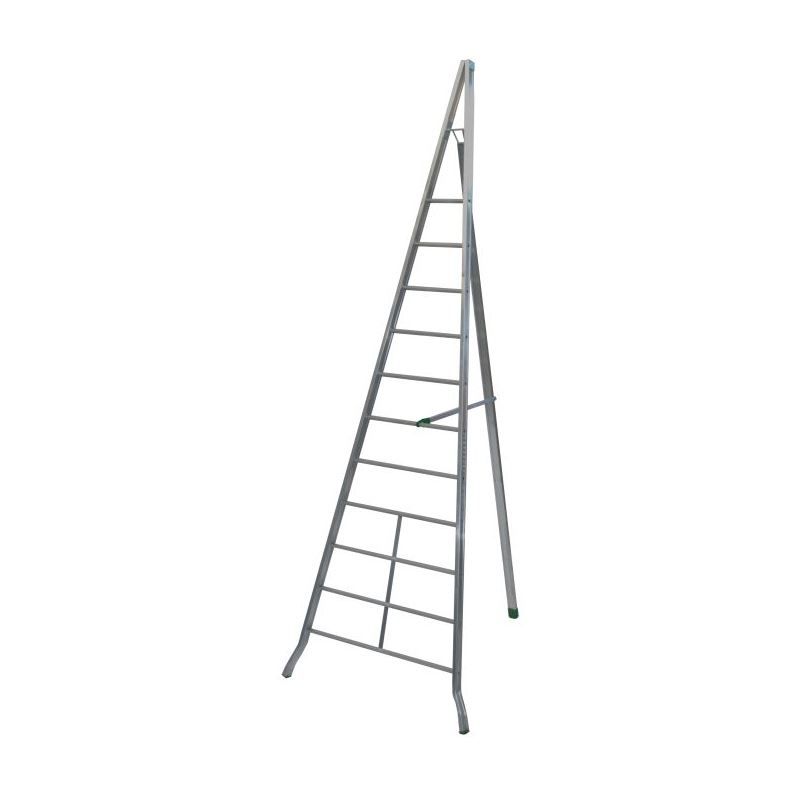 Scala agricola in alluminio  FACAL 4 mt