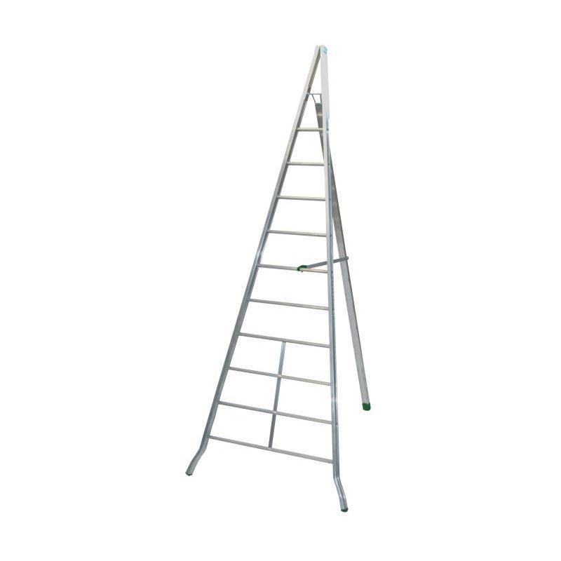 Scala agricola in alluminio  FACAL 3,5 mt
