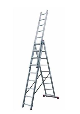 SCALA IN ALLUMINIO K10 9+9+9 gradini KRAUSE