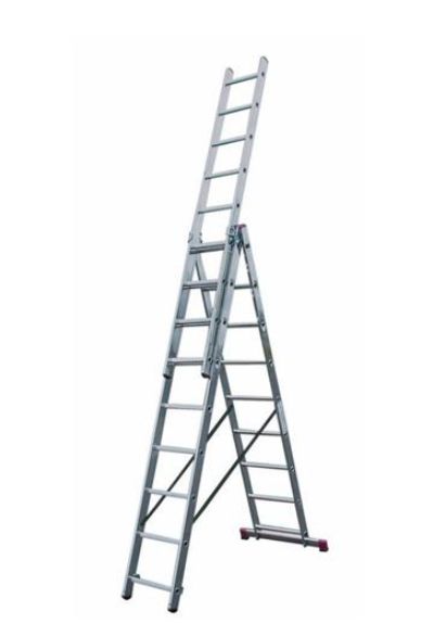 SCALA IN ALLUMINIO K10 9+9+9 gradini KRAUSE