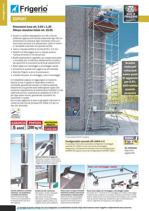trabattello-frigerio-export-professionale-descrizione