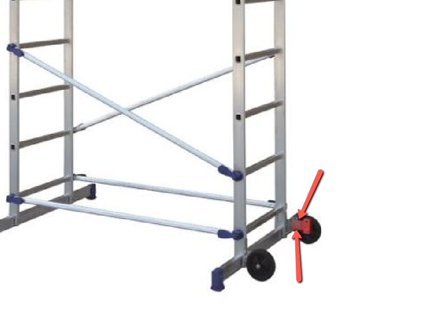 Porta ruota acciaio ruota esclusa FACAL