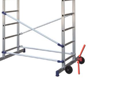 Porta ruota acciaio ruota esclusa FACAL