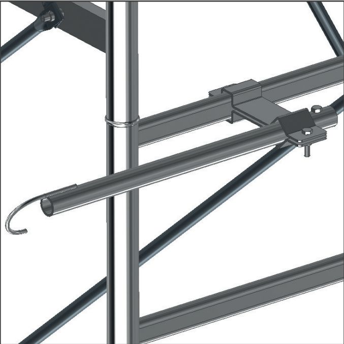 KIT ancoraggio muro per trabattello SELFIX GIERRE