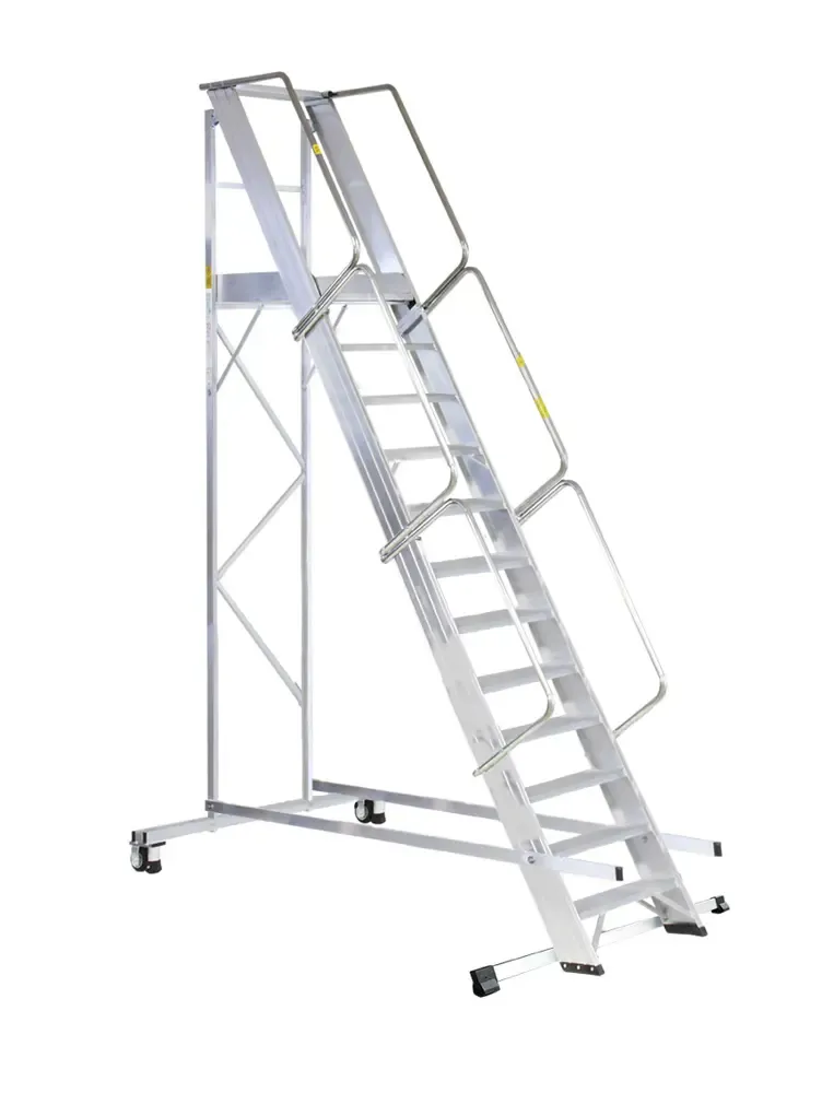 Scala a Castello in alluminio CASTELLANA MAXI SVELT 12