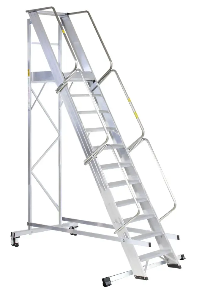 Scala a Castello in alluminio CASTELLANA MAXI SVELT 11