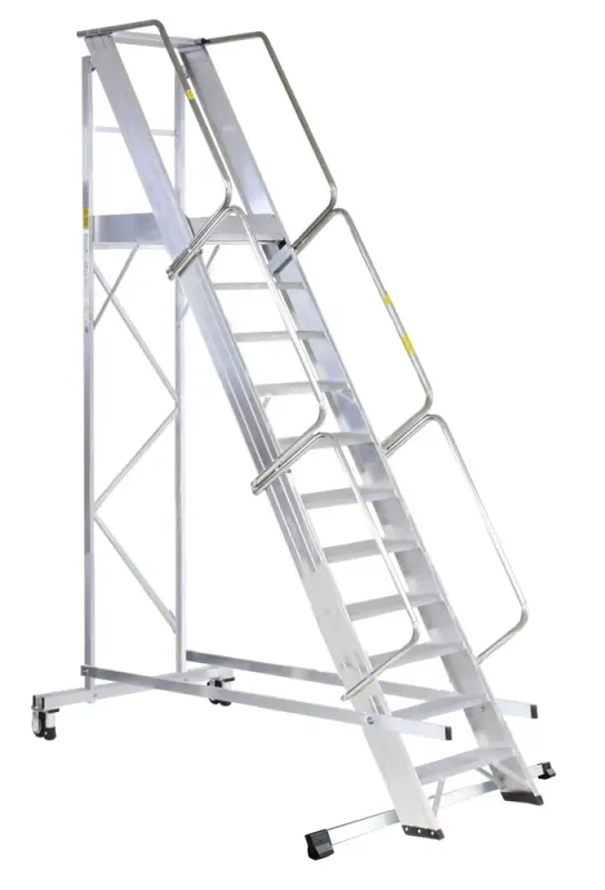 Scala a Castello in alluminio CASTELLANA MAXI SVELT 11
