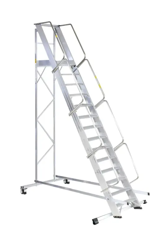 Scala a Castello in alluminio CASTELLANA MAXI SVELT 14