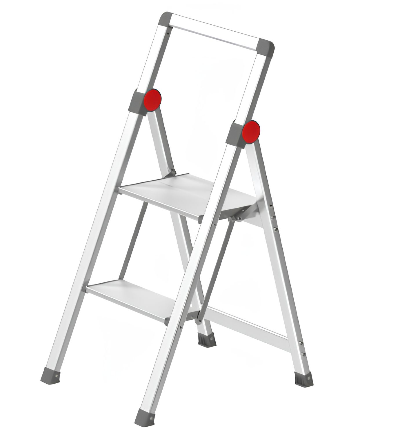 SGABELLO IN ALLUMINIO MINI-SLIMSTEP 2 GRADINI   GIERRE